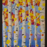 Aspens - Wall Hanging