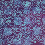 Spiral batik